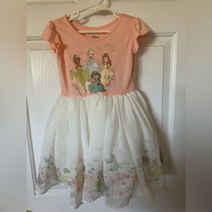 Toddler Girl Princess Dress 4T